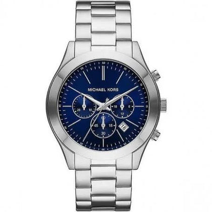 Michael Kors Slim Runway blue men's watch MK8917