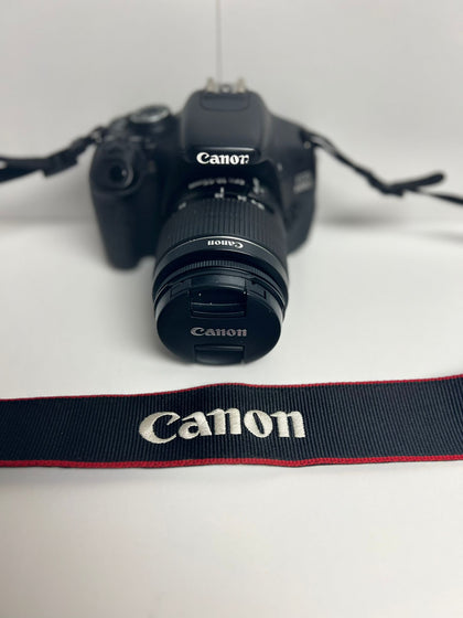 Canon EOS 600D Digital SLR Camera (Inc. 18-55 mm f/3.5-5.6 Is II Lens Kit).