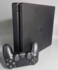 Sony Playstation 4 Slim Console, 500GB Black With Dual Shock Controller