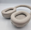 Sony WH-1000XM5 cream Wireless Noise Cancelling Headphones unboxed