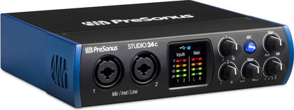 PreSonus Studio 24C USB Audio Interface