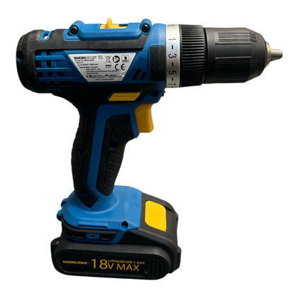 Workzone li-ion cordless drill