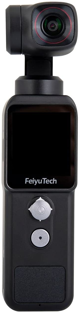 FeiyuTech Feiyu Pocket-2 Action Camera 4K 60FPS 12MP with 3-Axis Gimbal Stabilizer