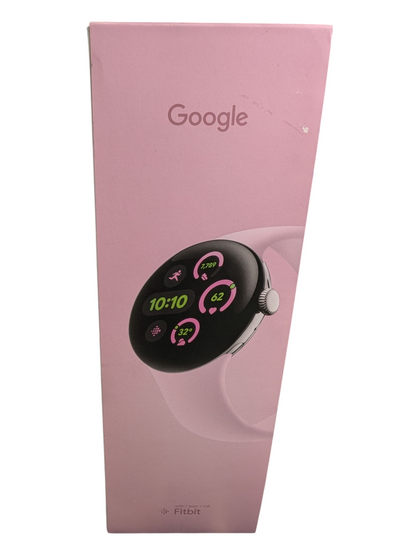 BRAND NEW GOOGLE PIXEL WATCH 3 41MM ROSE QUARTZ