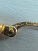 1..26g 9ct Gold Twisted Hoop Earrings **Hallmarked**