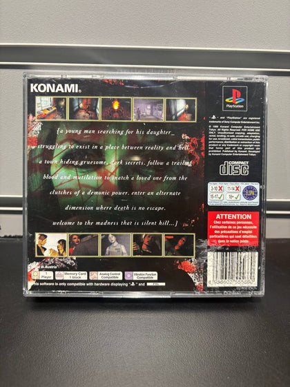 Silent Hill, w/ Manual, Boxed