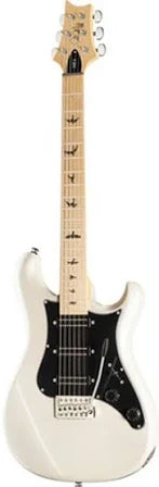 PRS SE NF3 Electric Guitar in Pearl White with Maple Fingerboard