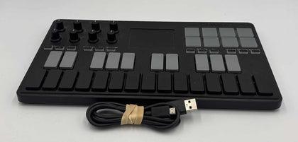 Korg nanoKEY Studio Bluetooth & USB MIDI Keyboard Controller, unboixed