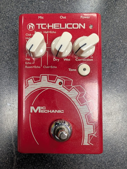 TC Helicon Mic Mechanic