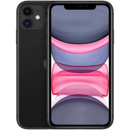 Apple iPhone 11 64GB Black ( 74% Battery Health ) ** Any Network **