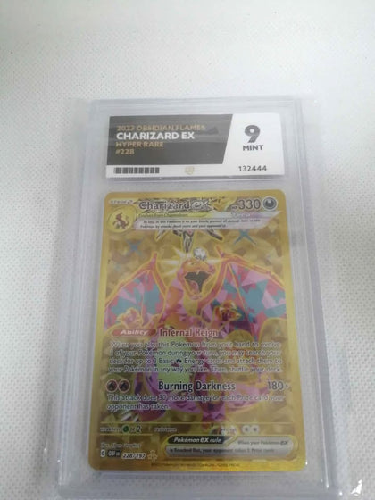 Charizard EX Hyper Rare 228 Pokémon Card Mint Condition