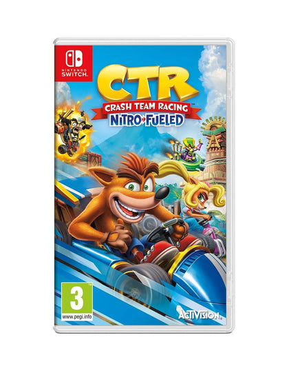 Crash Team Racing Nitro Fueled - Nintendo Switch