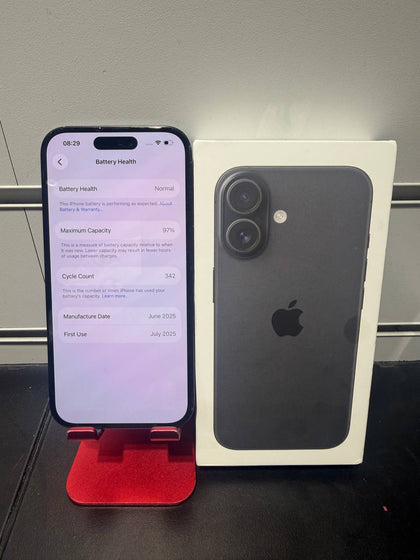 Apple iPhone 16 128GB Black, Unlocked