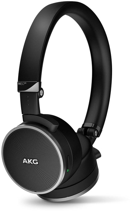 AKG N60NC First Class Noise Cancelling Headphones (Black)