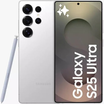 Samsung Galaxy S25 Ultra - 512 GB - Titanium Whitesilver