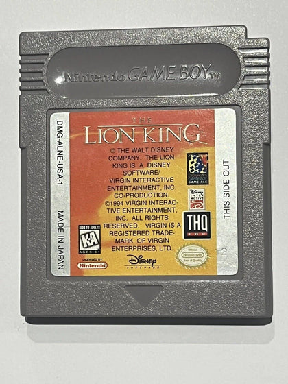 The Lion King Gameboy