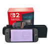 Nintendo Switch 2 Console, 256GB + Black Joy-Con 2, (No DLC) Boxed