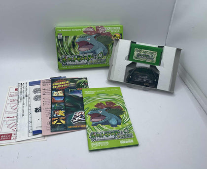 Nintendo Pokemon Leaf Green Gameboy Advance