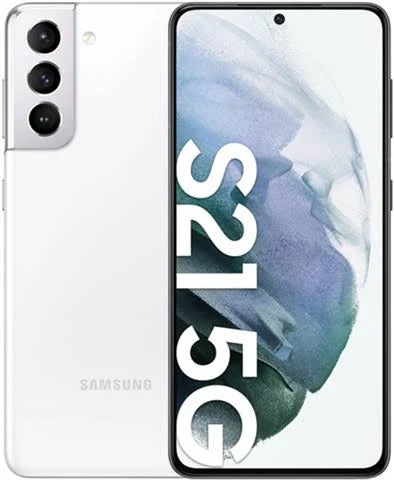 Samsung Galaxy S21 256GB Unlocked Phantom White**Unboxed**.