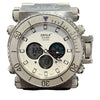 SWOLE o’clock Zeus VIP 1.0 Men’s Watch Silver , Unboxed
