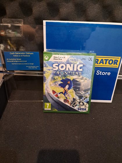 Sonic Frontiers