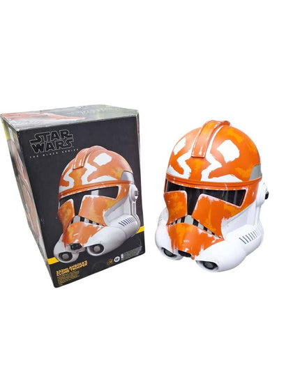 Star Wars The Black Series 332nd Ahsoka’s Clone Trooper Premium Electronic Helmet