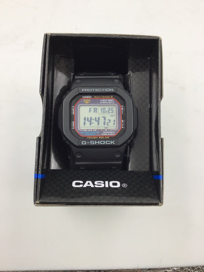 Casio G-Shock GW-M5610-1 (3159) R/C Tough Solar Digital Display Watch