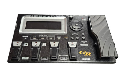 Roland GR-55GK Guitar Synthesizer Pedal with GK3 Guitar Pick-up and Carry Case