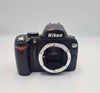 Nikon D60 DSLR Camera *BODY ONLY* Includes Charger + Battery (No Lens) Unboxed