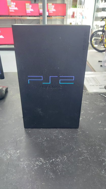 Playstation 2 Console, Black, Unboxed