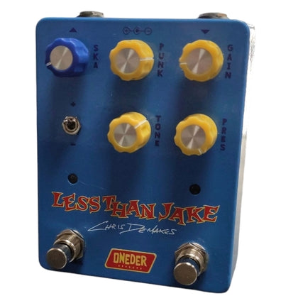 Oneder Less Than Jake Signature Effects Pedal**Unboxed**