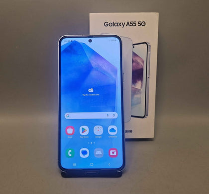Samsung Galaxy A55 Dual Sim 8gb+128gb Awesome Ice Blue, Unlocked