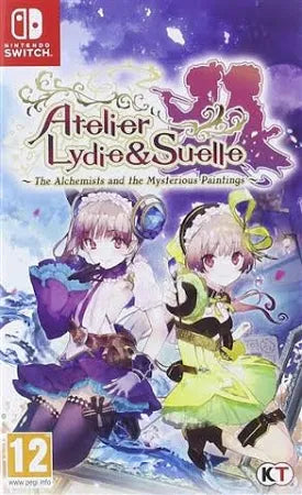 Atelier Lydie & Suelle: The Alchemists and The Mysterious Paintings