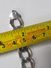 925 Silver Figero Bracelet - 32.52G - Hallmarked