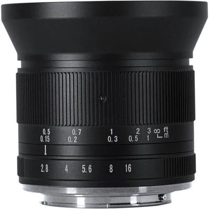 7 Artisans 12mm F2.8 II Fisheye Lens Boxed