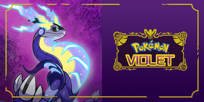 Pokémon Violet Nintendo Switch Game - Cart Only