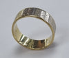 18CT GOLD RING SIZE V1/2 LEYLAND
