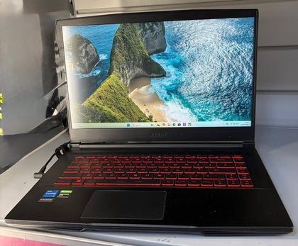 MSI GF63 Thin Gaming Laptop
