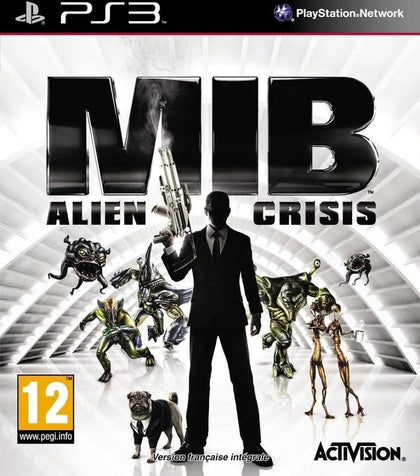 Men In Black Alien Crisis PS3 Game