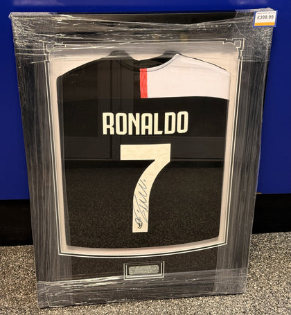 Signed Cristiano Ronaldo Shirt (Inc's COA)