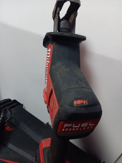 Milwaukee M18FHZ 18V Fuel Hackzall Reciprocating Saw With Carry Case.