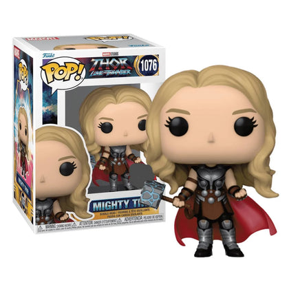 ** Collection Only ** Funko Pop Marvel Thor Love And Thunder - Mighty Thor Vinyl Figure