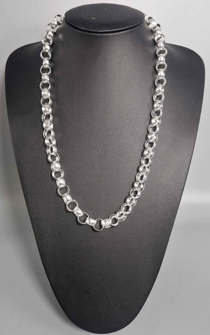 925 Silver Belcher Chain 74.7G 24