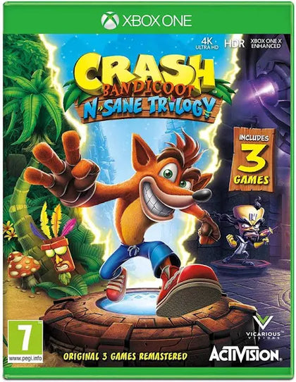 Crash Bandicoot NSane Trilogy Xbox One*