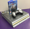 Sony Playstation 4 PRO 1TB - Limited Edition GOD of WAR Console **inc. Official Wireless Controller and Boxed GOW Game**