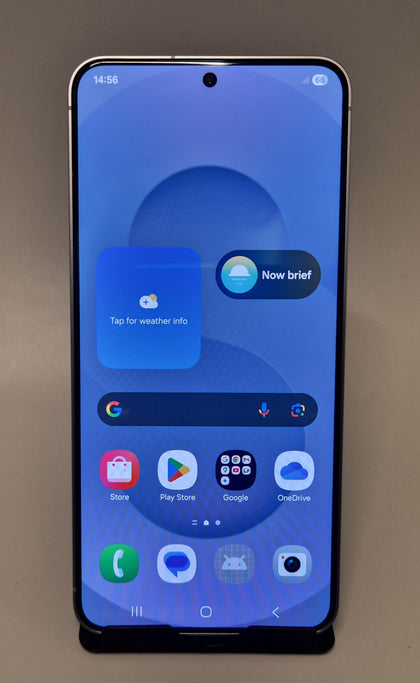 Samsung Galaxy S25 128GB Silver Shadow, Unlocked B