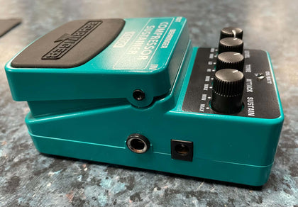 Behringer Compressor Sustainer Guitar Pedal