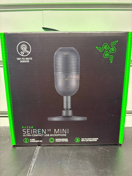 *New* Razer Seiren V3 Mini Ultra-Compact USB Microphone