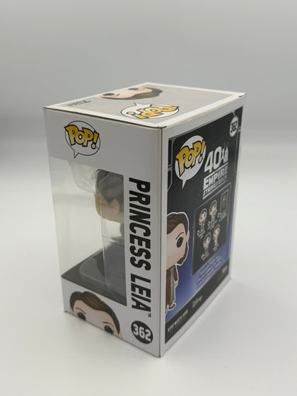 *funko pop star wars princess leia 362