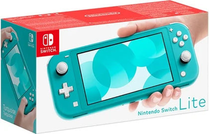 Nintendo Switch Lite Handheld Console Turquoise ** Boxed **